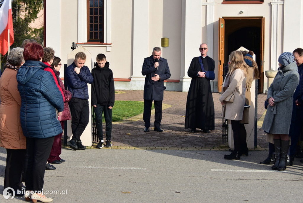  Gmina Biłgoraj. Obchody Święta Niepodległości
