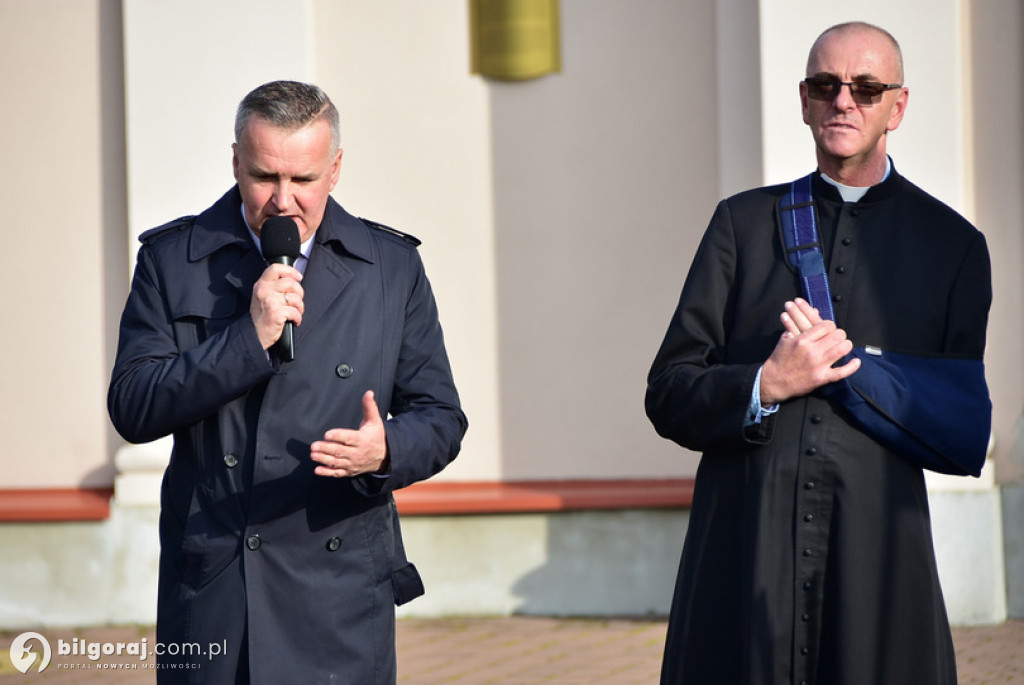  Gmina Biłgoraj. Obchody Święta Niepodległości