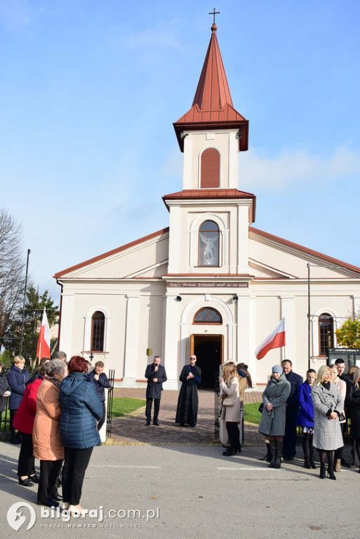  Gmina Biłgoraj. Obchody Święta Niepodległości