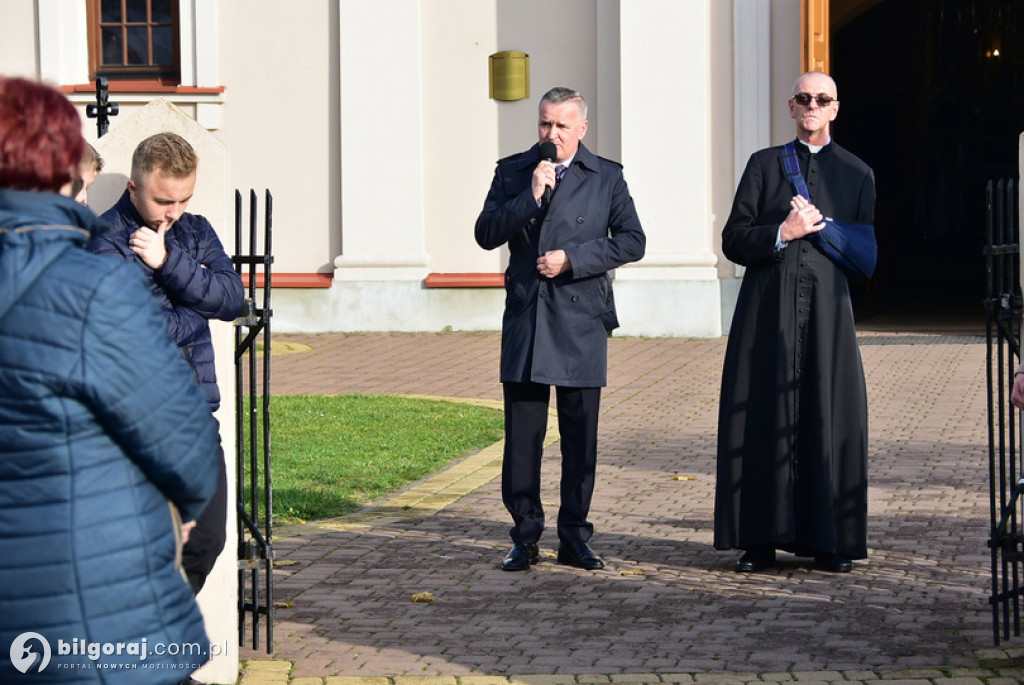  Gmina Biłgoraj. Obchody Święta Niepodległości