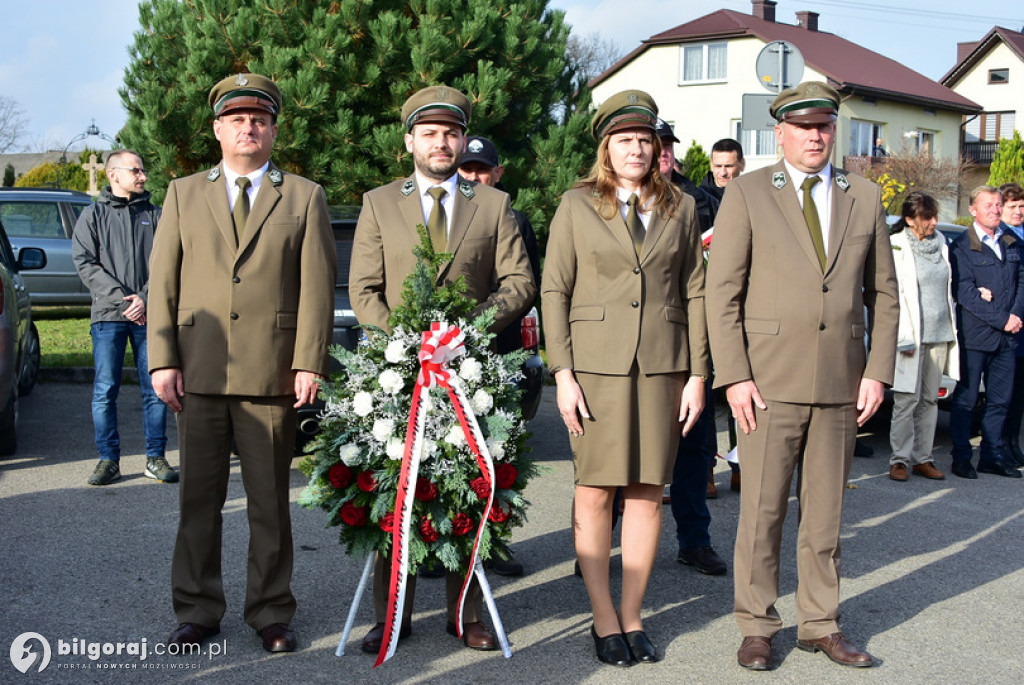  Gmina Biłgoraj. Obchody Święta Niepodległości