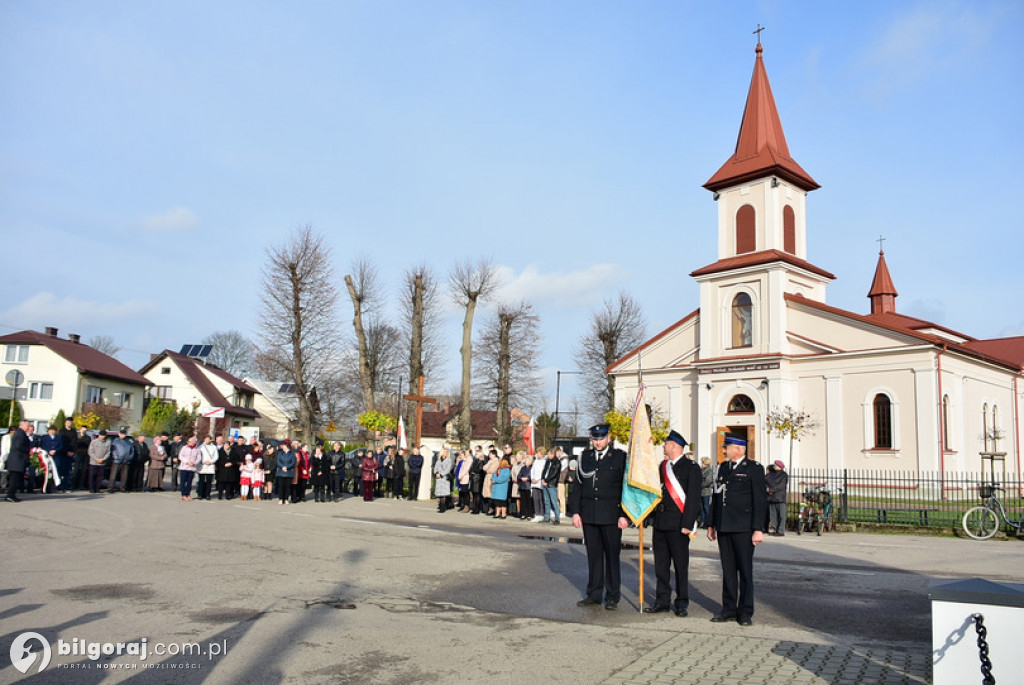  Gmina Biłgoraj. Obchody Święta Niepodległości
