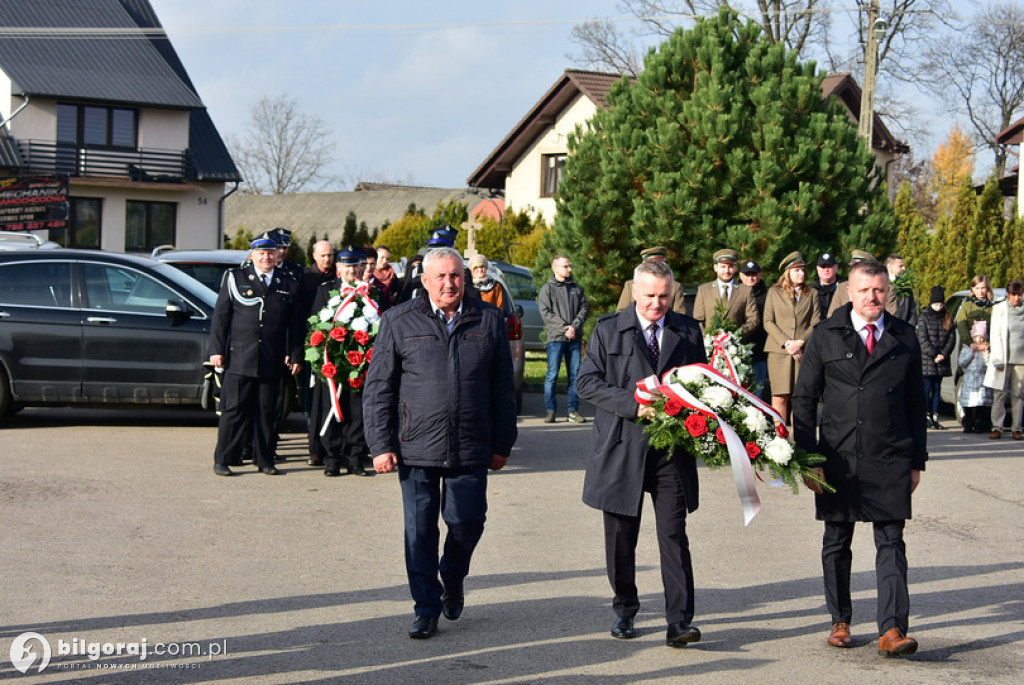 Gmina Biłgoraj. Obchody Święta Niepodległości