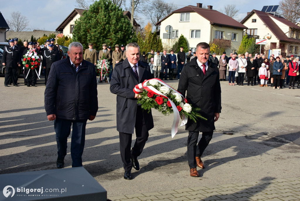  Gmina Biłgoraj. Obchody Święta Niepodległości