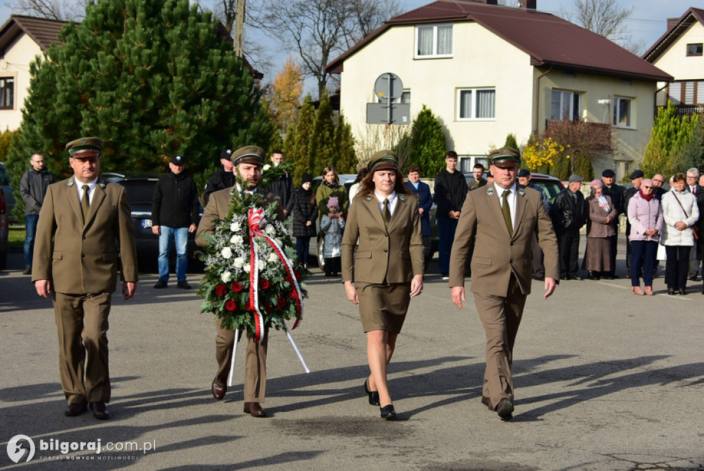  Gmina Biłgoraj. Obchody Święta Niepodległości