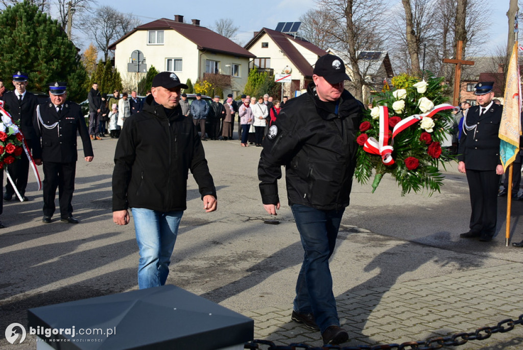  Gmina Biłgoraj. Obchody Święta Niepodległości