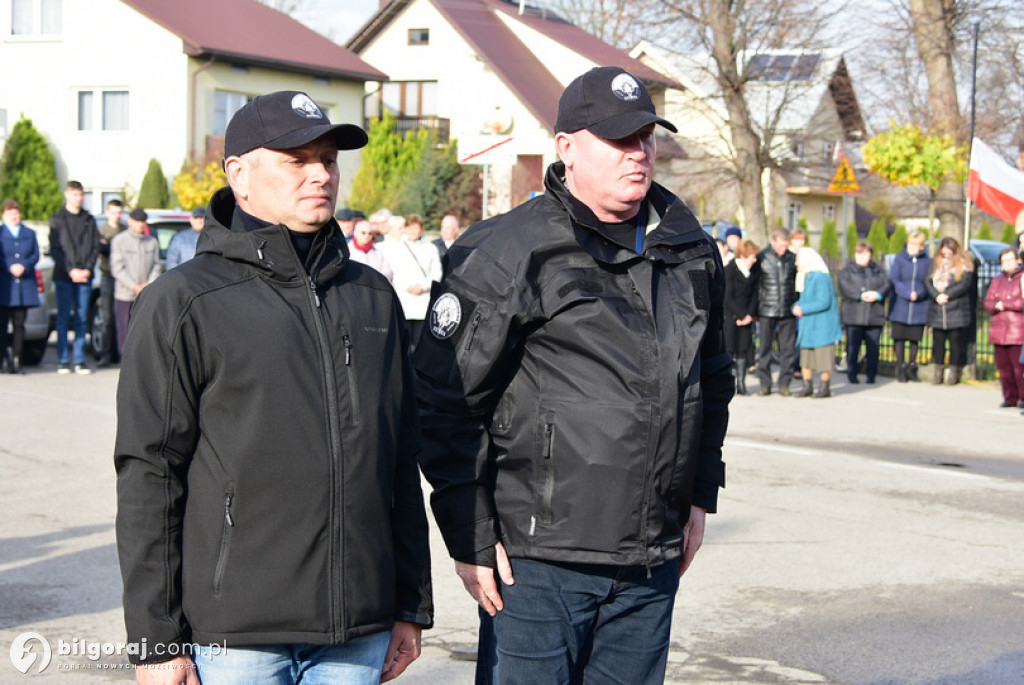  Gmina Biłgoraj. Obchody Święta Niepodległości