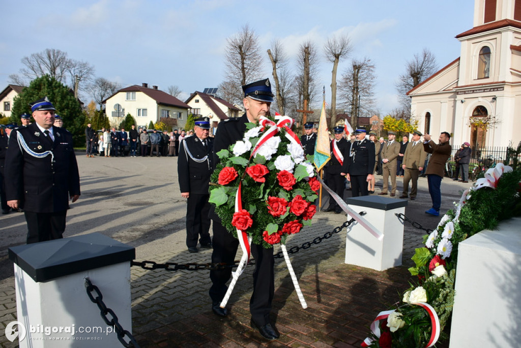  Gmina Biłgoraj. Obchody Święta Niepodległości
