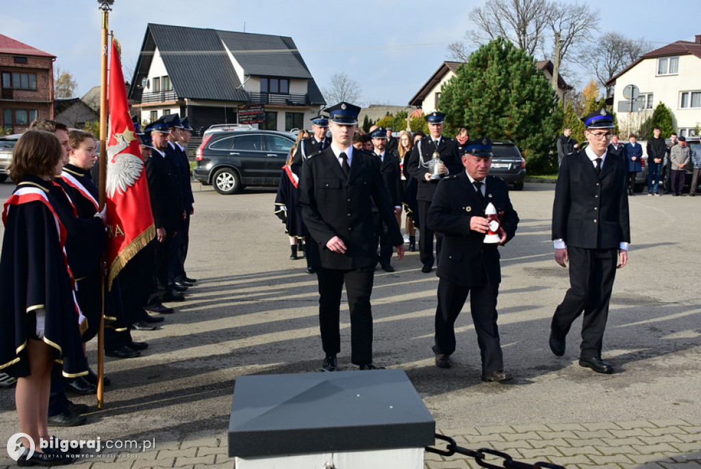  Gmina Biłgoraj. Obchody Święta Niepodległości