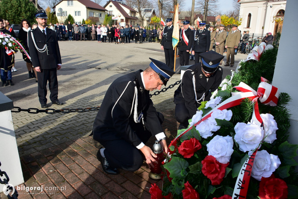  Gmina Biłgoraj. Obchody Święta Niepodległości