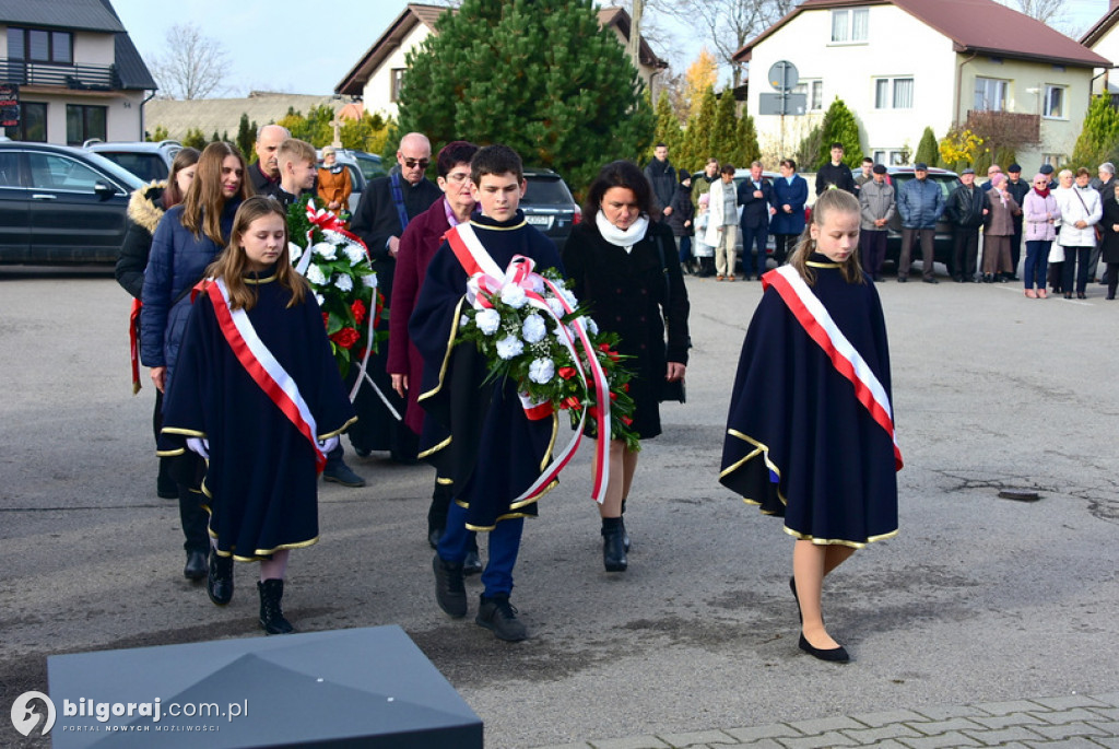  Gmina Biłgoraj. Obchody Święta Niepodległości