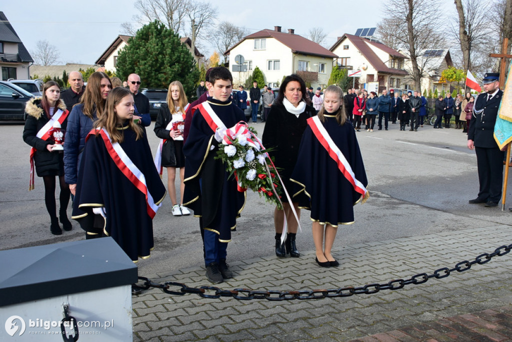  Gmina Biłgoraj. Obchody Święta Niepodległości
