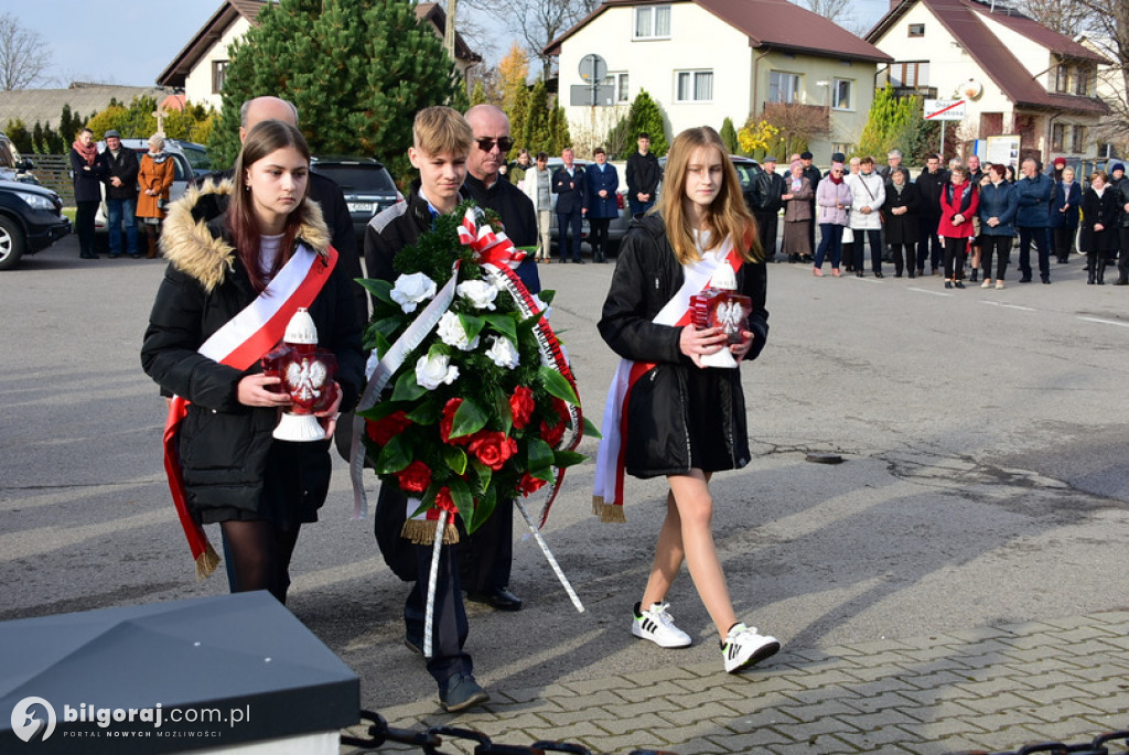  Gmina Biłgoraj. Obchody Święta Niepodległości