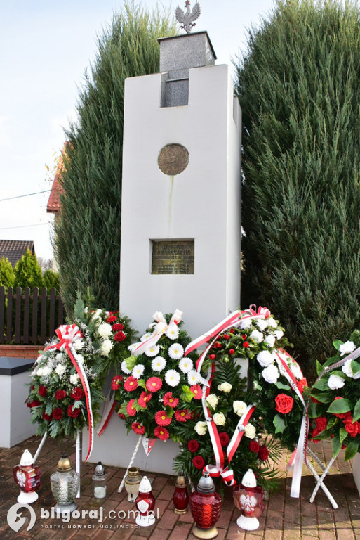  Gmina Biłgoraj. Obchody Święta Niepodległości