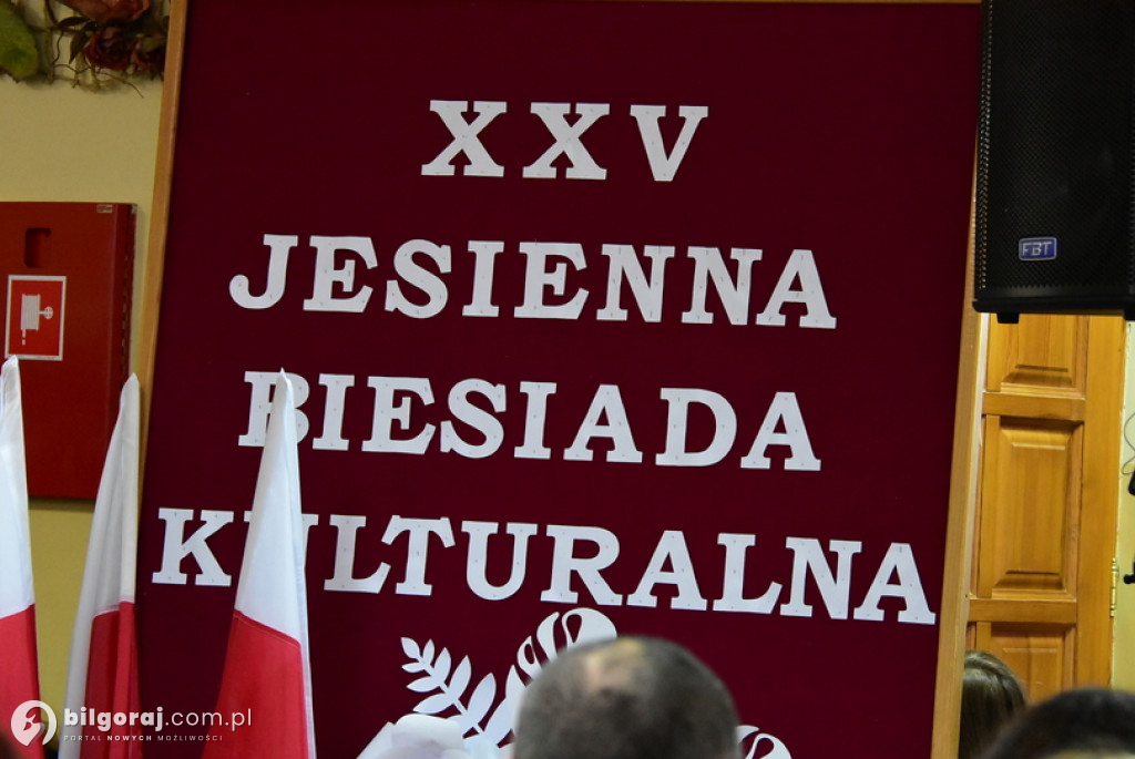 XXV Jesienna Biesiada Kulturalna w gminie Biłgoraj