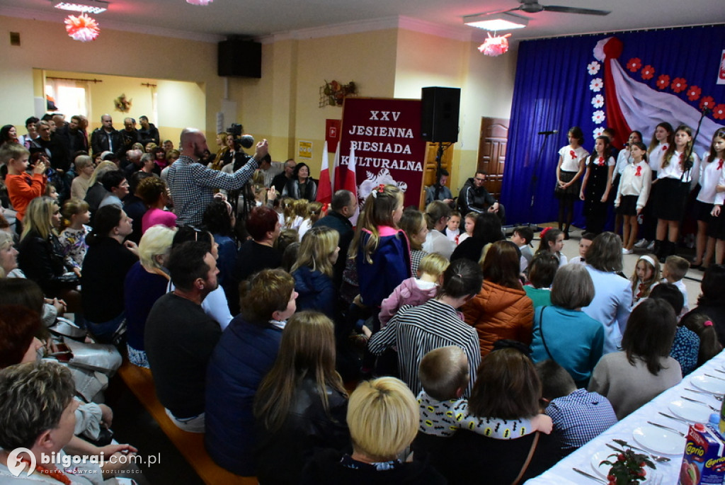 XXV Jesienna Biesiada Kulturalna w gminie Biłgoraj