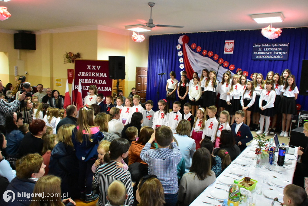 XXV Jesienna Biesiada Kulturalna w gminie Biłgoraj
