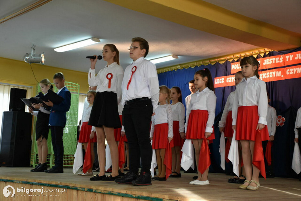 Obchody Narodowego Święta Niepodległości w Potoku Górnym