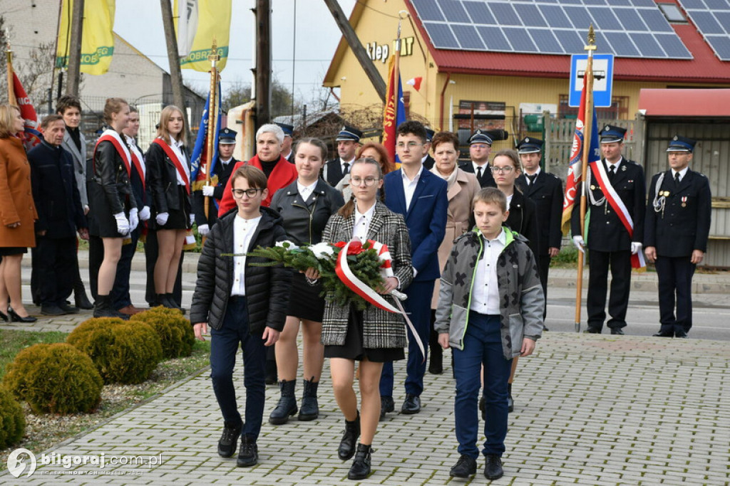 Obchody Narodowego Święta Niepodległości w Potoku Górnym