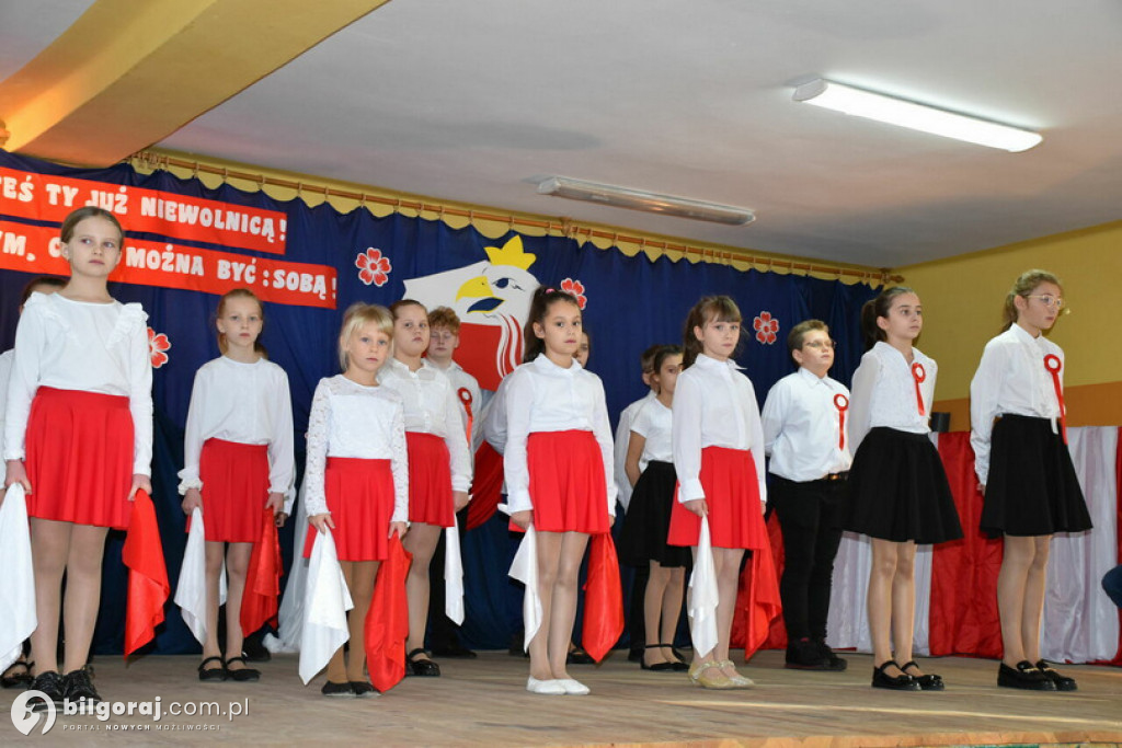 Obchody Narodowego Święta Niepodległości w Potoku Górnym