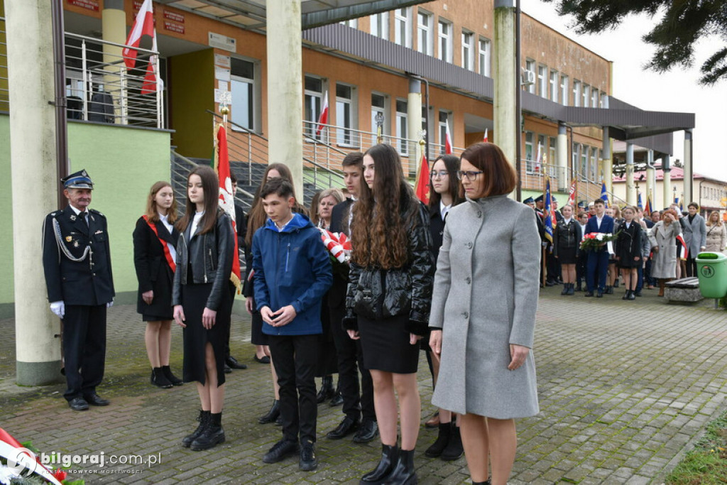 Obchody Narodowego Święta Niepodległości w Potoku Górnym
