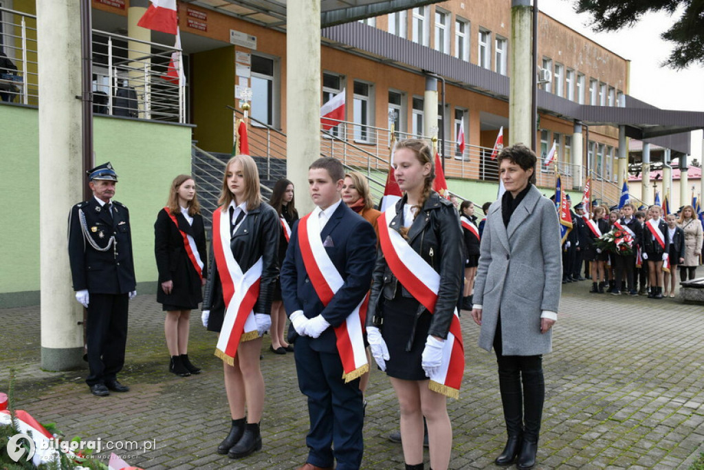 Obchody Narodowego Święta Niepodległości w Potoku Górnym