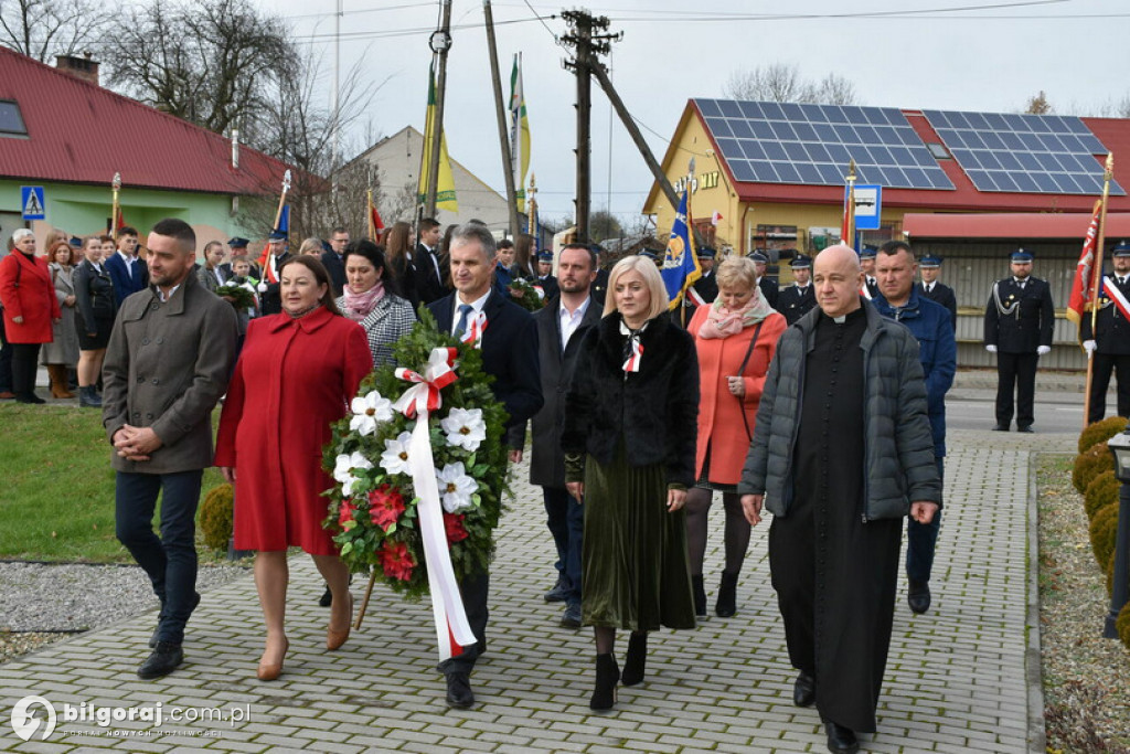 Obchody Narodowego Święta Niepodległości w Potoku Górnym