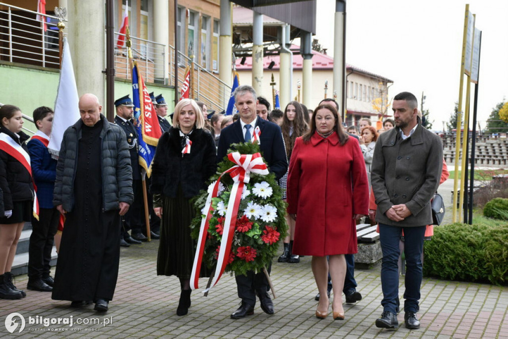 Obchody Narodowego Święta Niepodległości w Potoku Górnym