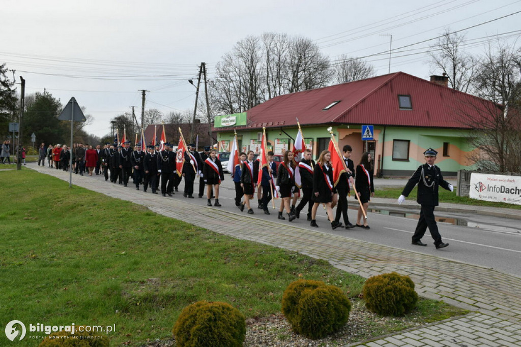 Obchody Narodowego Święta Niepodległości w Potoku Górnym