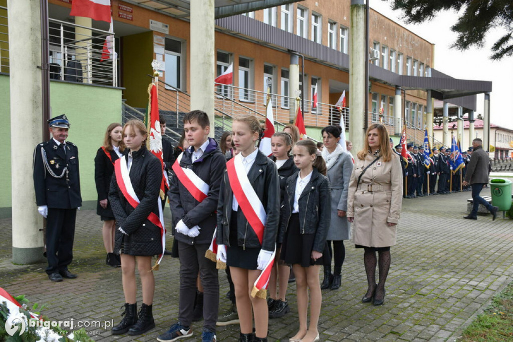 Obchody Narodowego Święta Niepodległości w Potoku Górnym