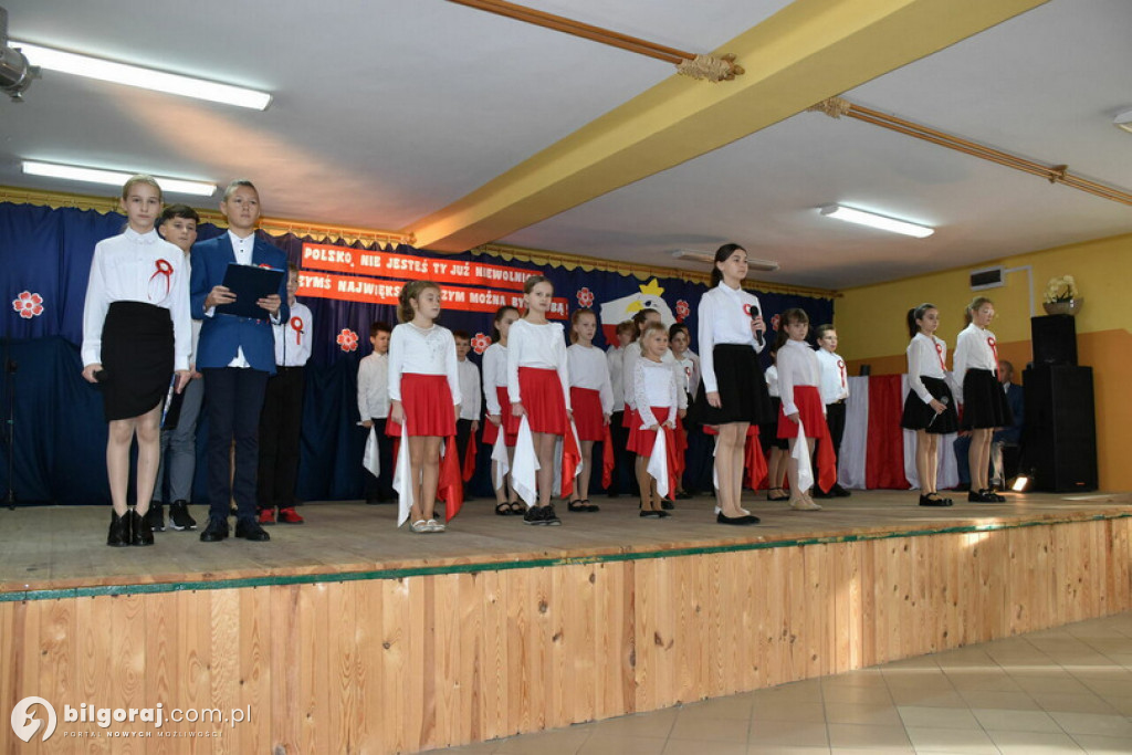 Obchody Narodowego Święta Niepodległości w Potoku Górnym