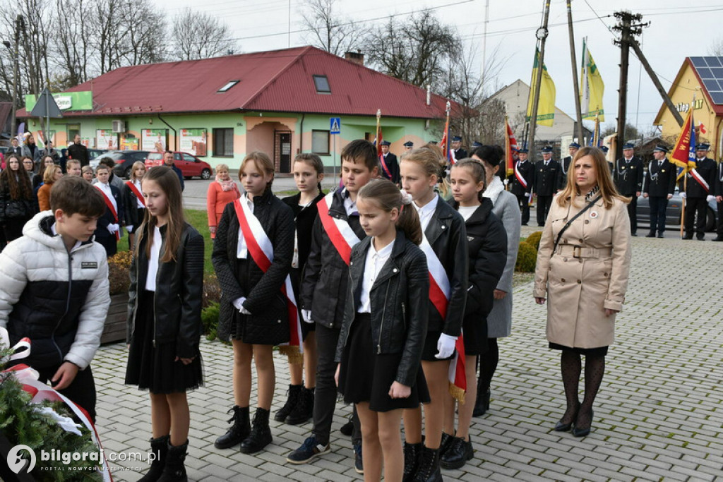 Obchody Narodowego Święta Niepodległości w Potoku Górnym