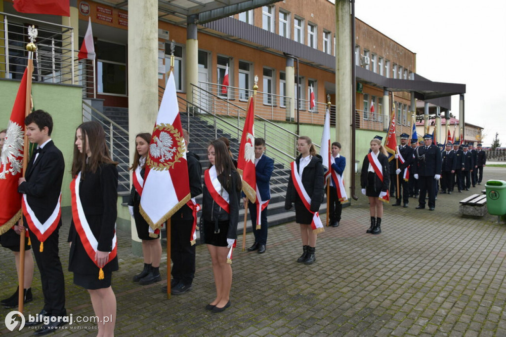 Obchody Narodowego Święta Niepodległości w Potoku Górnym