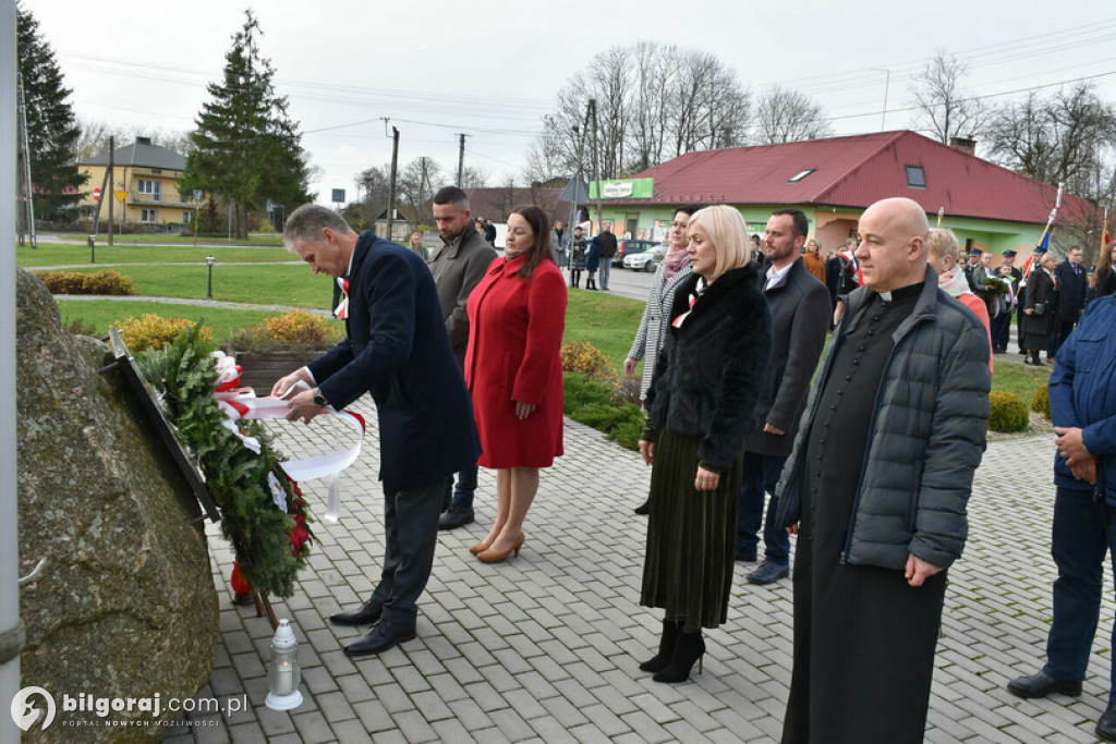 Obchody Narodowego Święta Niepodległości w Potoku Górnym