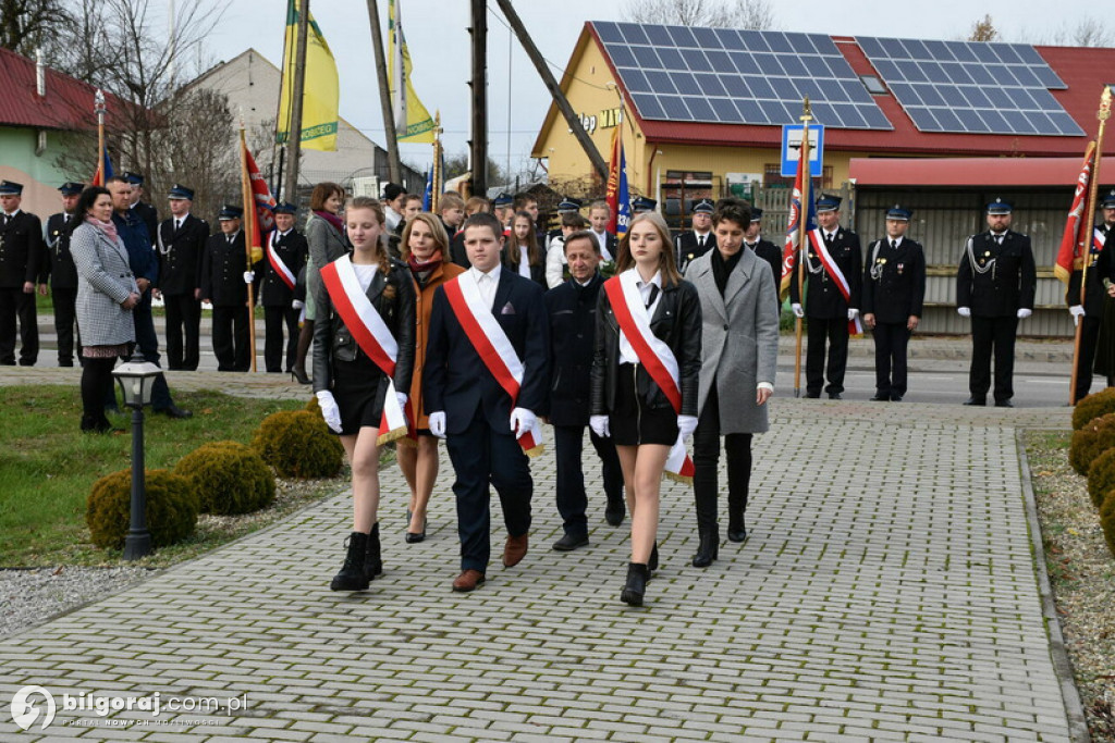 Obchody Narodowego Święta Niepodległości w Potoku Górnym