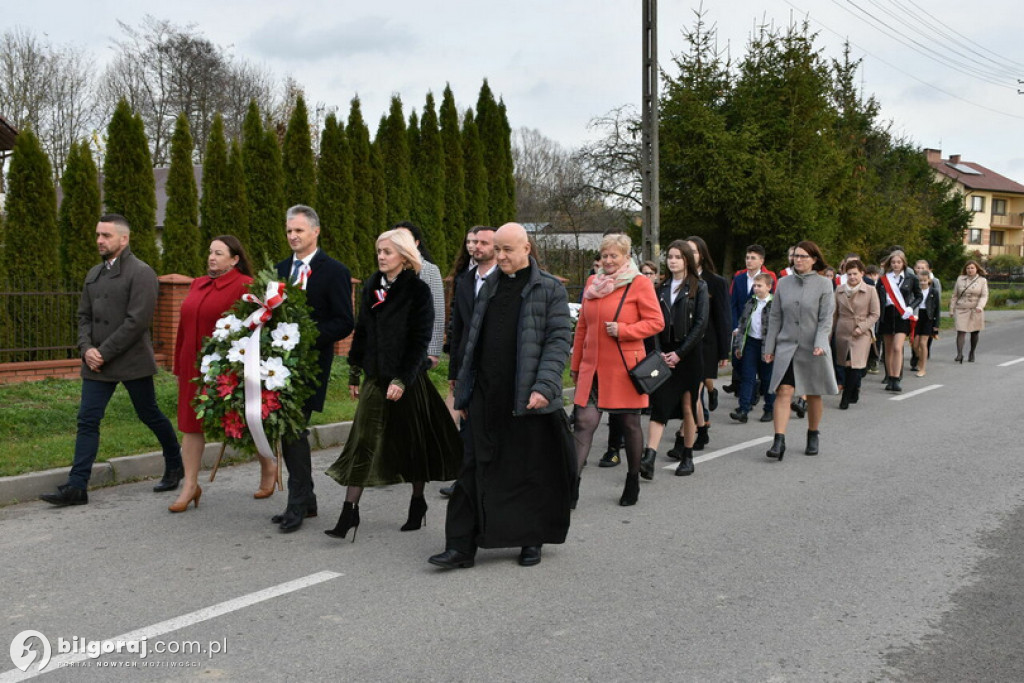 Obchody Narodowego Święta Niepodległości w Potoku Górnym