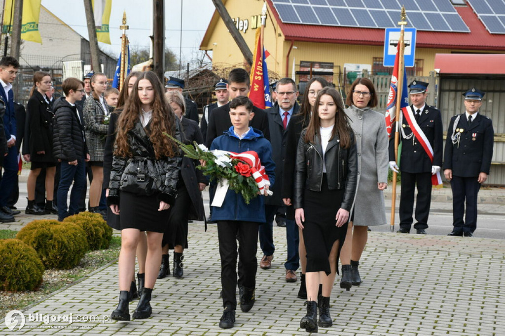 Obchody Narodowego Święta Niepodległości w Potoku Górnym