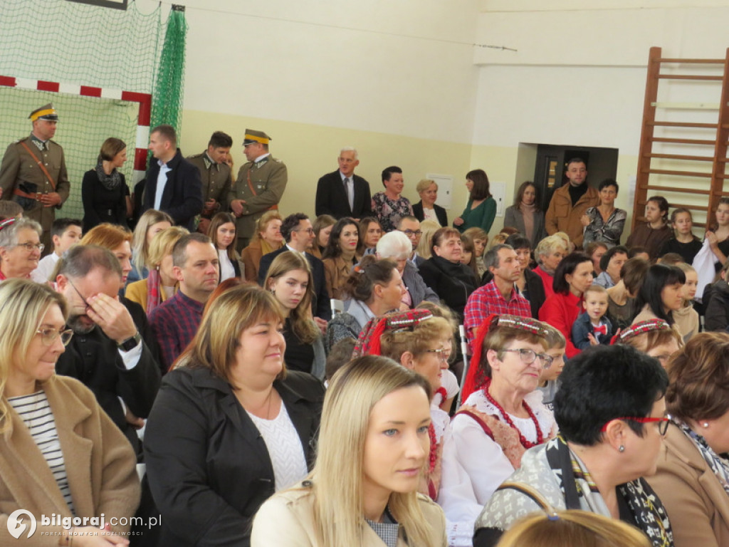 Narodowe Święto Niepodległości w Biszczy - 2022