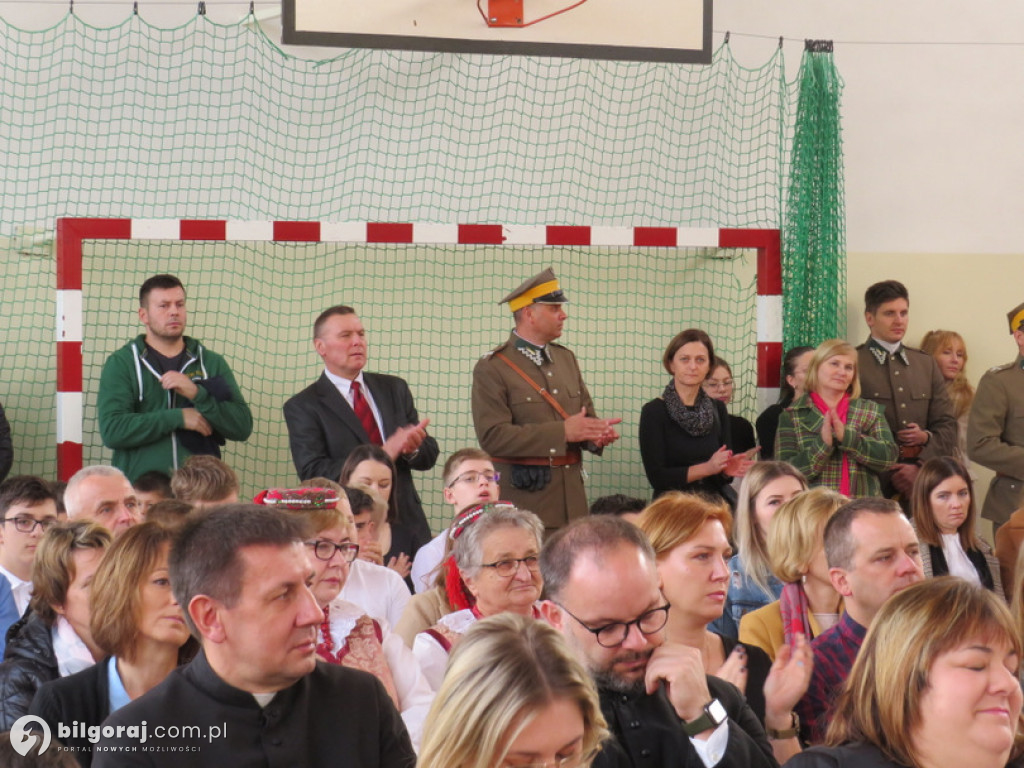 Narodowe Święto Niepodległości w Biszczy - 2022