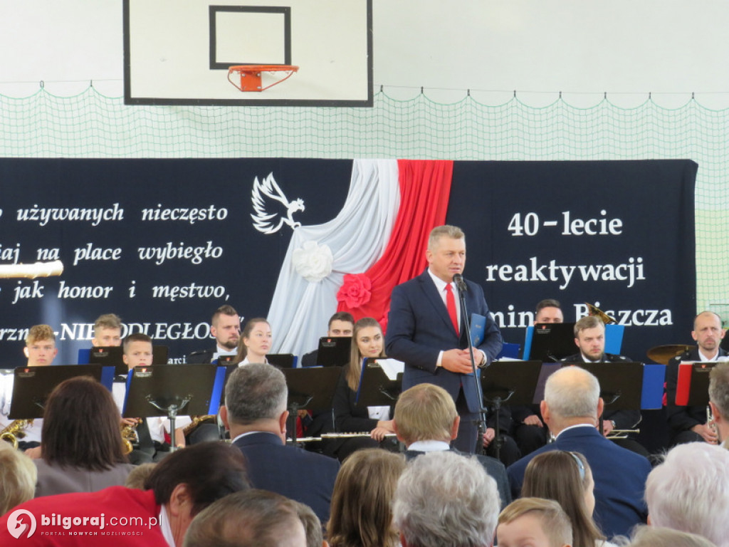 Narodowe Święto Niepodległości w Biszczy - 2022