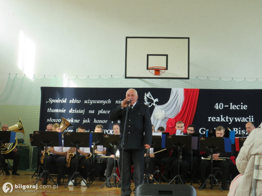 Narodowe Święto Niepodległości w Biszczy - 2022
