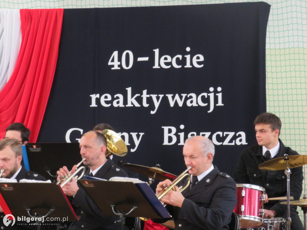 Narodowe Święto Niepodległości w Biszczy - 2022