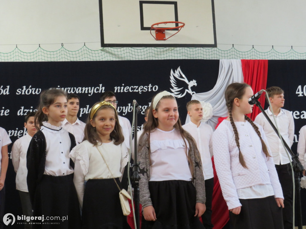 Narodowe Święto Niepodległości w Biszczy - 2022