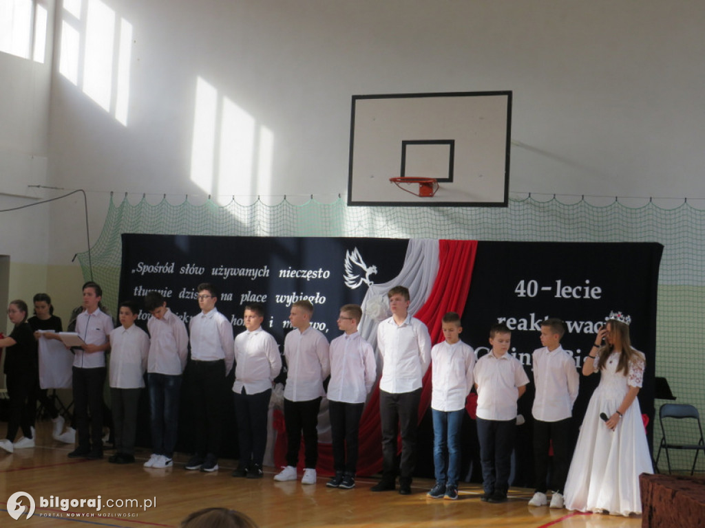 Narodowe Święto Niepodległości w Biszczy - 2022