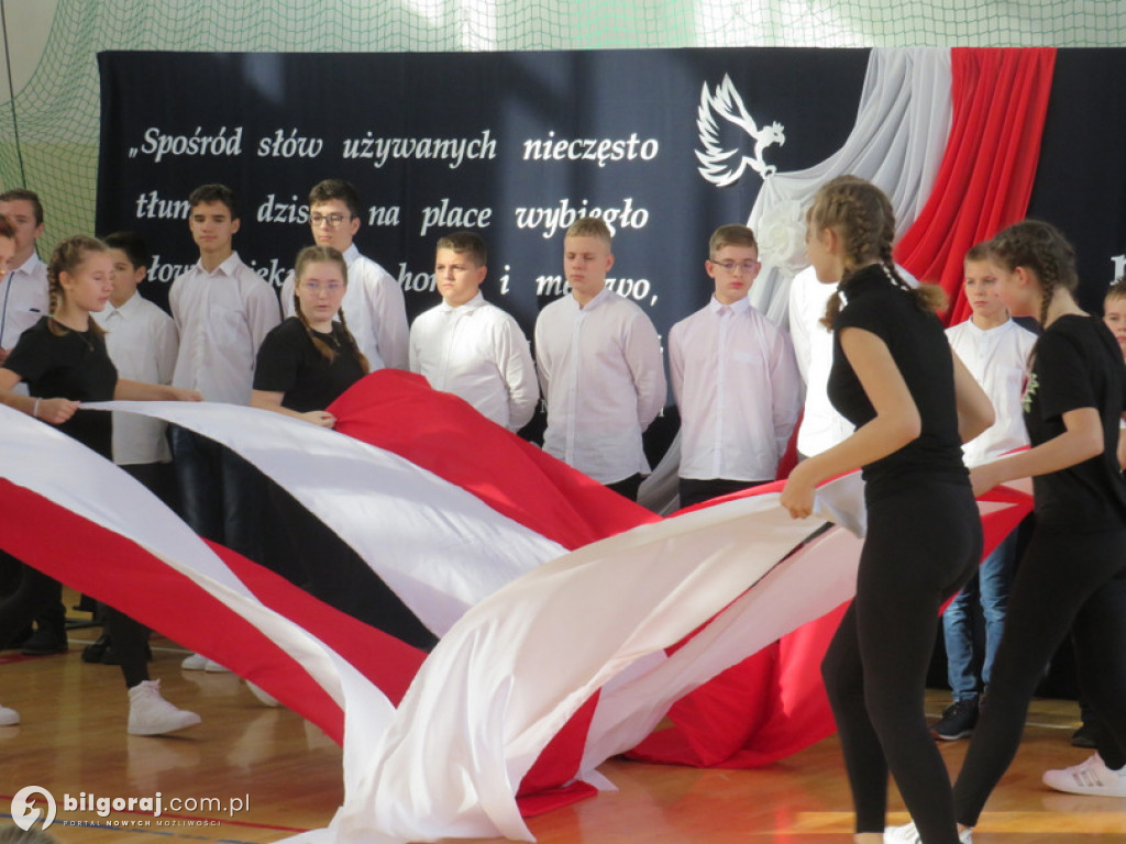 Narodowe Święto Niepodległości w Biszczy - 2022