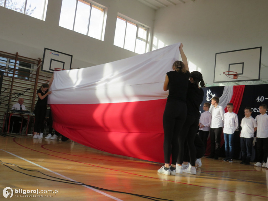 Narodowe Święto Niepodległości w Biszczy - 2022