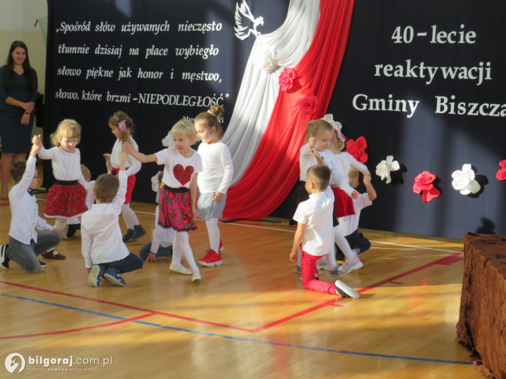 Narodowe Święto Niepodległości w Biszczy - 2022