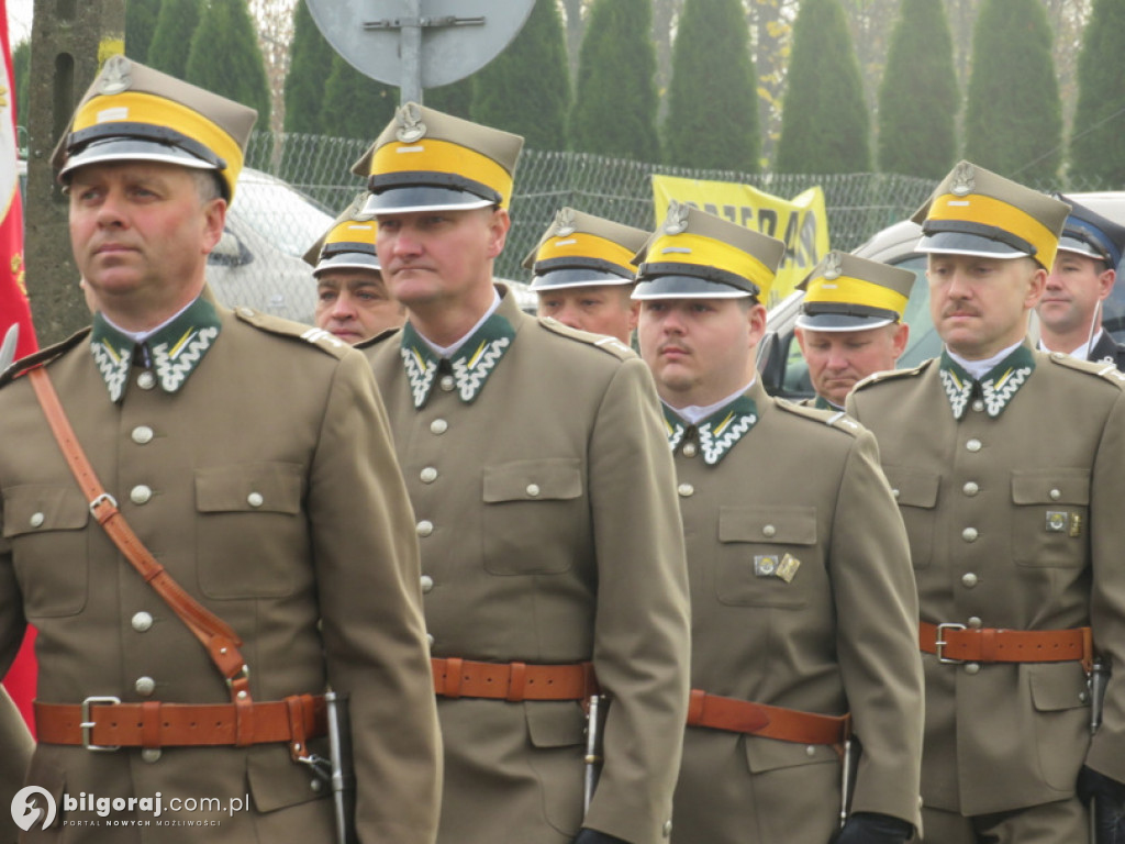 Narodowe Święto Niepodległości w Biszczy - 2022
