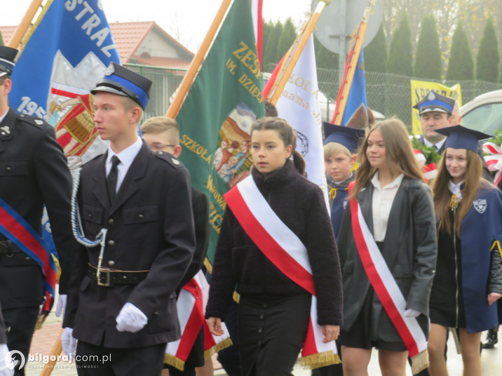 Narodowe Święto Niepodległości w Biszczy - 2022