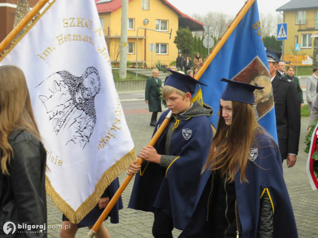 Narodowe Święto Niepodległości w Biszczy - 2022